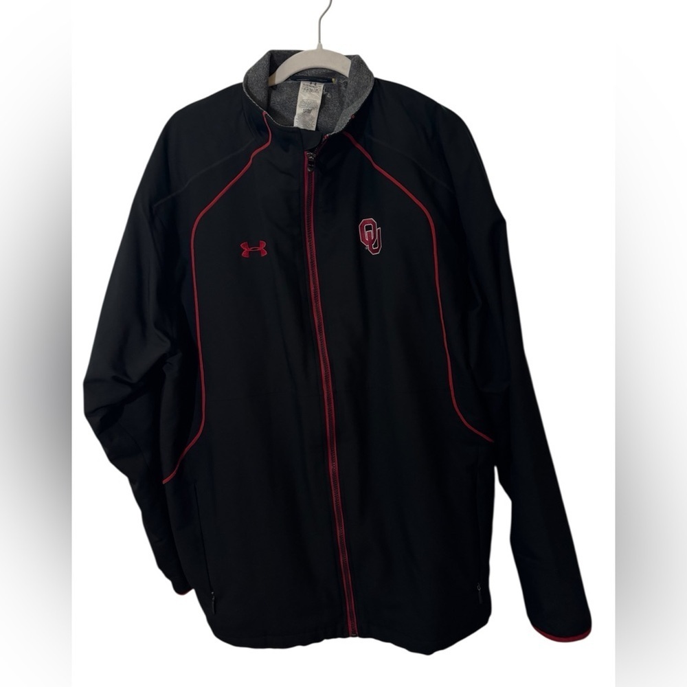 Under Armour OU Sooners ColdGear Jacket